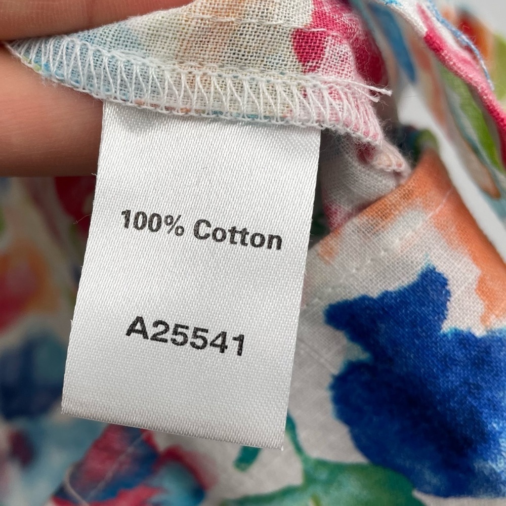Appleseed's Floral 100% Cotton Shirt - Picture 9 of 10